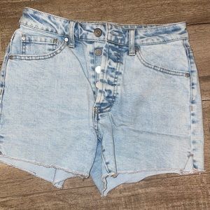 AND NOW THIS- HUGH WAISTED SHORTS